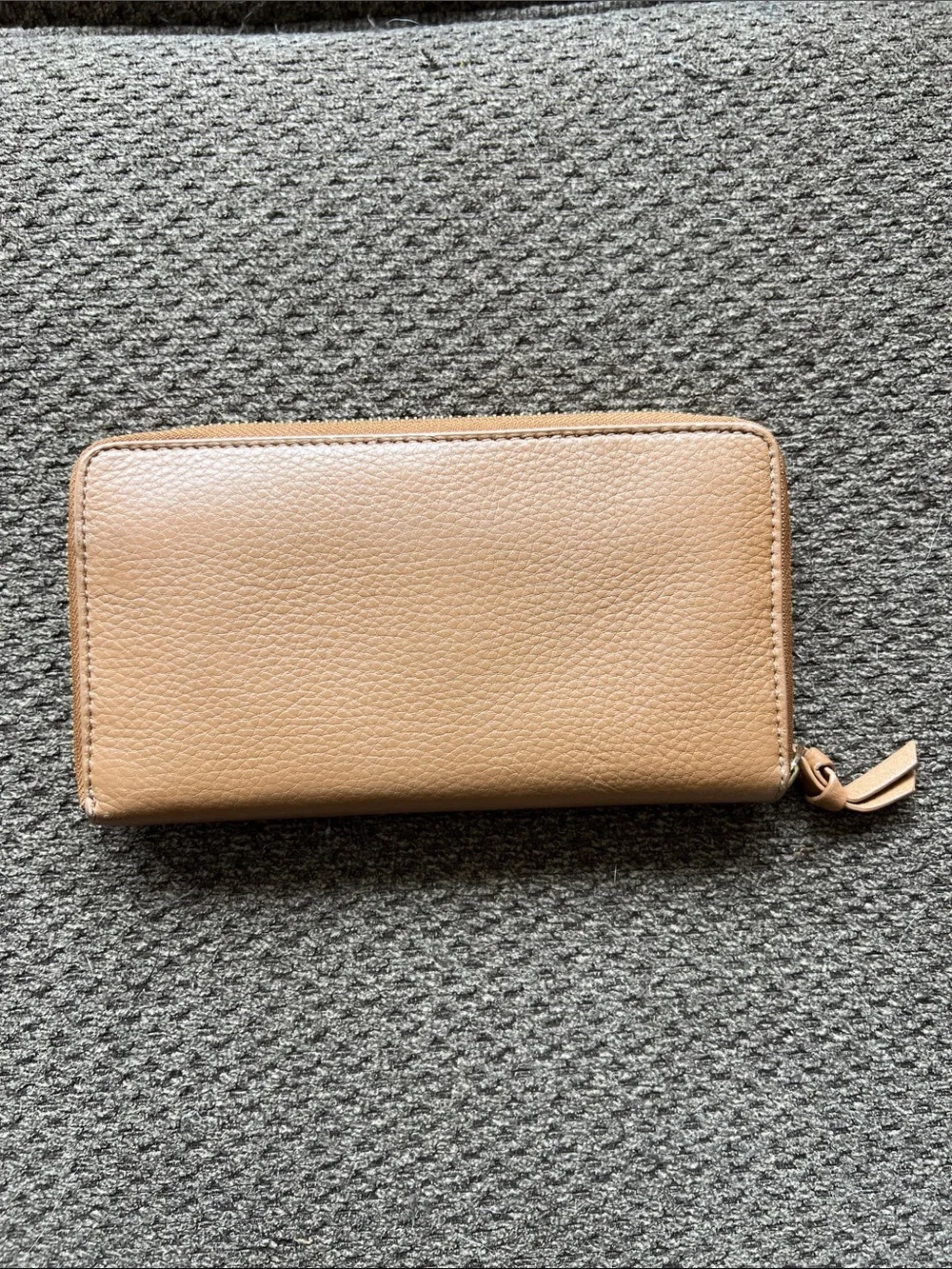 🤎 Authentic Tory Burch Britten Zip Around Wallet